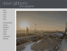 Tablet Screenshot of dave-gibbons.com